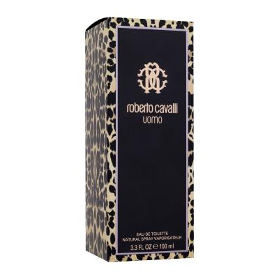 Roberto Cavalli Uomo Repack Eau de Toilette für Herren 100 ml