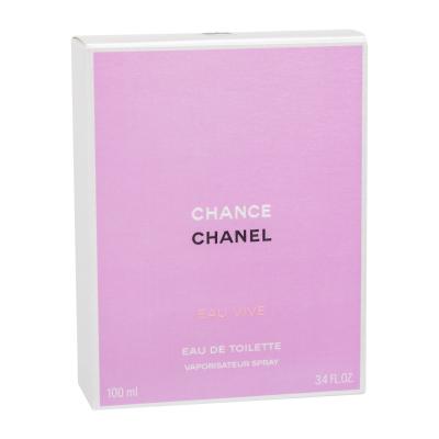 Chanel Chance Eau Vive Eau de Toilette für Frauen 100 ml