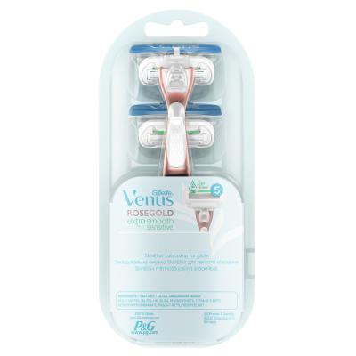 Gillette Venus Deluxe Smooth Sensitive Rasierer für Frauen 1 St.