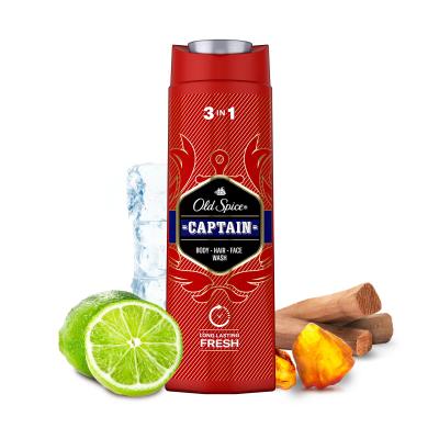 Old Spice Captain Duschgel für Herren 400 ml