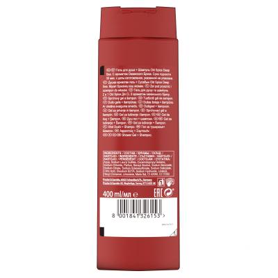 Old Spice Deep Sea Duschgel für Herren 400 ml