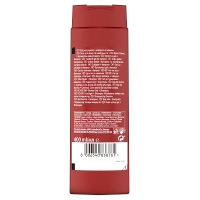 Old Spice Oasis Duschgel für Herren 400 ml