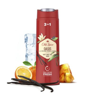 Old Spice Oasis Duschgel für Herren 400 ml