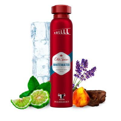 Old Spice Whitewater Deodorant für Herren 250 ml