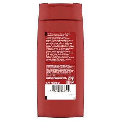 Old Spice Whitewater Duschgel für Herren 675 ml