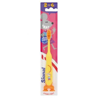 Signal Kids Ultra Soft Zahnbürste für Kinder 1 St.