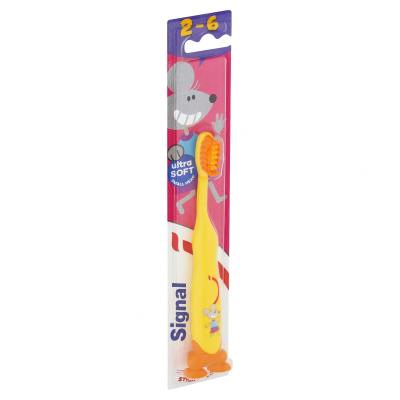 Signal Kids Ultra Soft Zahnbürste für Kinder 1 St.