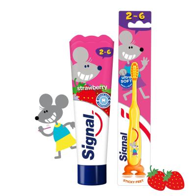 Signal Kids Ultra Soft Zahnbürste für Kinder 1 St.