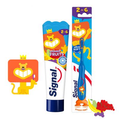 Signal Kids Ultra Soft Zahnbürste für Kinder 1 St.