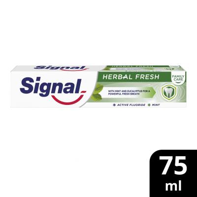 Signal Herbal Fresh Zahnpasta 75 ml