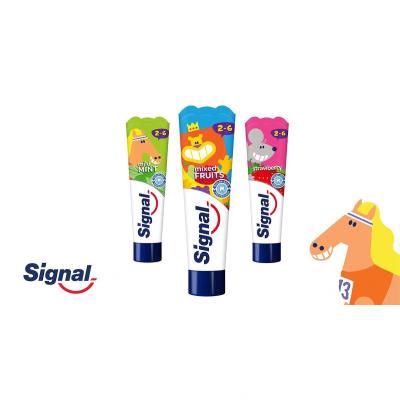 Signal Kids Strawberry Zahnpasta für Kinder 50 ml