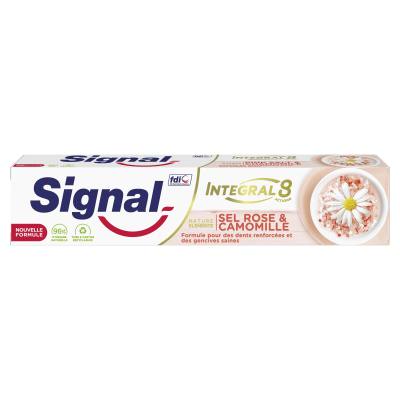 Signal Nature Elements Pink Salt &amp; Chamomile Zahnpasta 75 ml