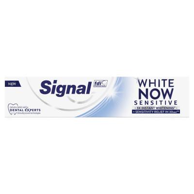 Signal White Now Sensitive Zahnpasta 75 ml