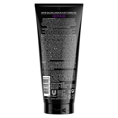 TRESemmé 1 Minute Wow! Repair Intensive Treatment Haarmaske für Frauen 170 ml