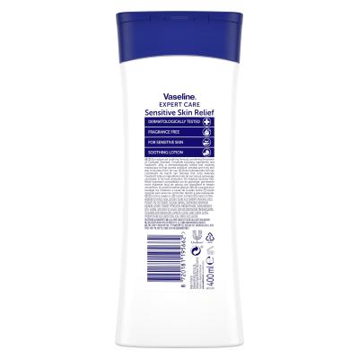 Vaseline Intensive Care Sensitive Skin Relief Körperlotion 400 ml