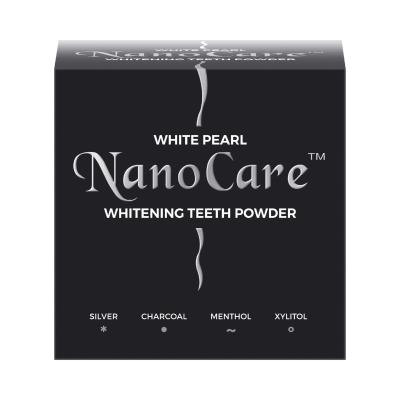 White Pearl NanoCare Whitening Teeth Powder Zahnbleaching 30 g