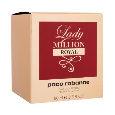 Paco Rabanne Lady Million Royal Eau de Parfum für Frauen 80 ml