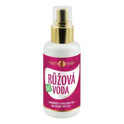 Purity Vision Rose Bio Water Gesichtswasser und Spray 100 ml