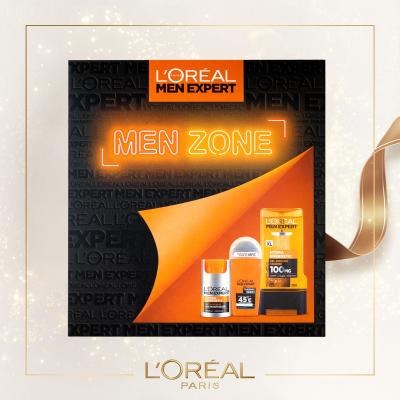 L&#039;Oréal Paris Men Expert Hydra Energetic Geschenkset Feuchtigkeitscreme Men Expert Hydra Energetic Daily Moisturizer 50 ml + Duschgel Men Expert Hydra Energetic 300 ml + Antiperspirant Men Expert Thermic Resist Antiperspirant 50 ml