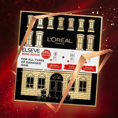 L&#039;Oréal Paris Elseve Bond Repair Geschenkset Elseve Bond Repair Shampoo 200 ml + Elseve Bond Repair Pre-Shampoo 200 ml + Elseve Bond Repair Conditioner 150 ml