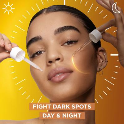 Garnier Skin Naturals Vitamin C Geschenkset Tages-Gesichtsserum Skin Naturals Vitamin C Brightening Super Serum 30 ml + Nacht-Gesichtsserum Skin Naturals Vitamin C Brightening Night Serum 30 ml