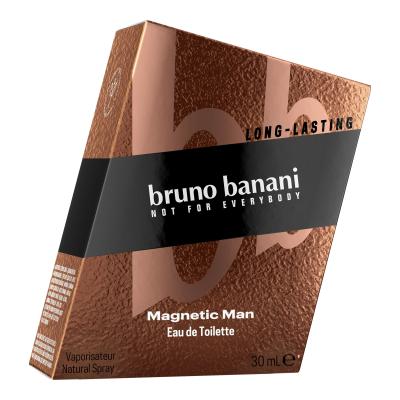 Bruno Banani Magnetic Man Eau de Toilette für Herren 30 ml