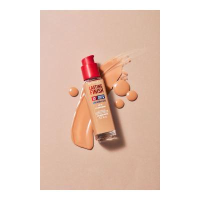 Rimmel London Lasting Finish 35H SPF20 Foundation für Frauen 30 ml Farbton  400 Natural Beige