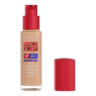 Rimmel London Lasting Finish 35H SPF20 Foundation für Frauen 30 ml Farbton  160 Vanilla