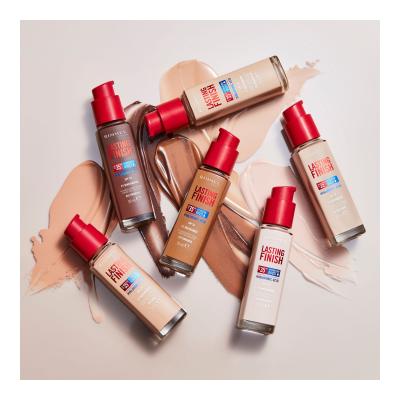 Rimmel London Lasting Finish 35H SPF20 Foundation für Frauen 30 ml Farbton  001 Pearl