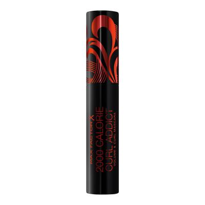 Max Factor 2000 Calorie Curl Addict Mascara für Frauen 13,1 ml Farbton  Black