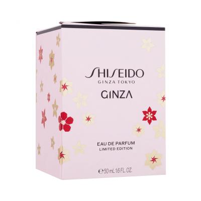 Shiseido Ginza Limited Edition Eau de Parfum für Frauen 50 ml