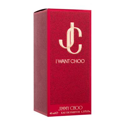 Jimmy Choo I Want Choo Eau de Parfum für Frauen 40 ml