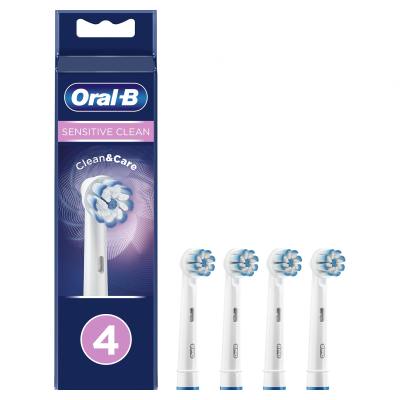 Oral-B Sensitive Clean Brush Heads Zahnbürstenkopf Set