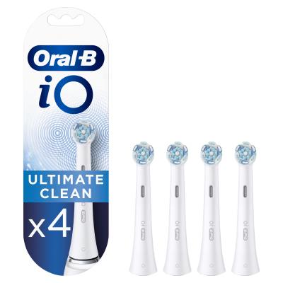 Oral-B iO Ultimate Clean White Zahnbürstenkopf Set