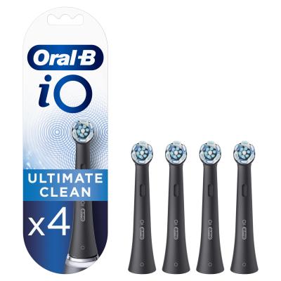 Oral-B iO Ultimate Clean Black Zahnbürstenkopf Set
