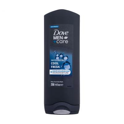 Dove Men + Care Invigorating Cool Fresh Duschgel für Herren 250 ml