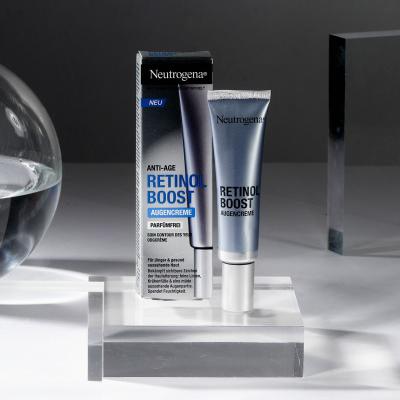 Neutrogena Retinol Boost Geschenkset Nachtcreme Retinol Boost Night Cream 50 ml + Gesichtsserum Retinol Boost Serum 30 ml + Augencreme Retinol Boost Eye Cream 15 ml