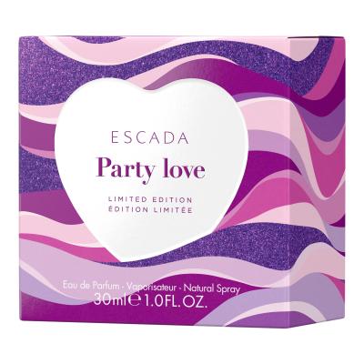 ESCADA Party Love Limited Edition Eau de Parfum für Frauen 30 ml