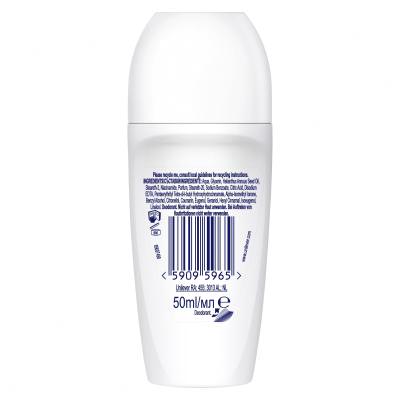 Dove 0% ALU Original 48h Deodorant für Frauen 50 ml