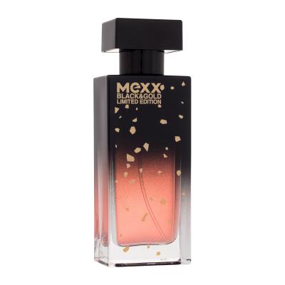 Mexx Black &amp; Gold Limited Edition Eau de Toilette für Frauen 30 ml