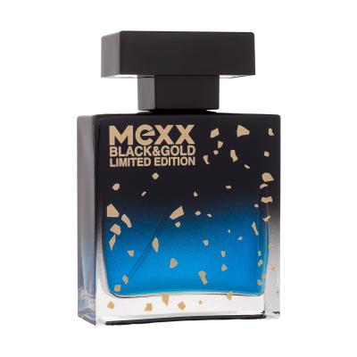 Mexx Black &amp; Gold Limited Edition Eau de Toilette für Herren 50 ml