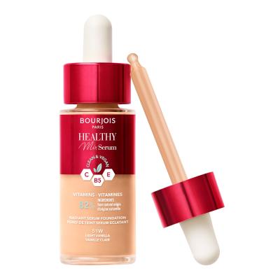 BOURJOIS Paris Healthy Mix Clean &amp; Vegan Serum Foundation Foundation für Frauen 30 ml Farbton  51 Light Vanilla