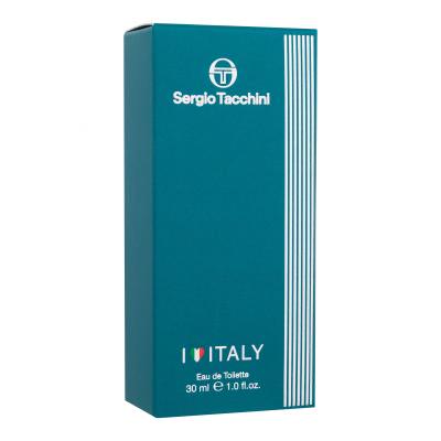 Sergio Tacchini I Love Italy Eau de Toilette für Herren 30 ml