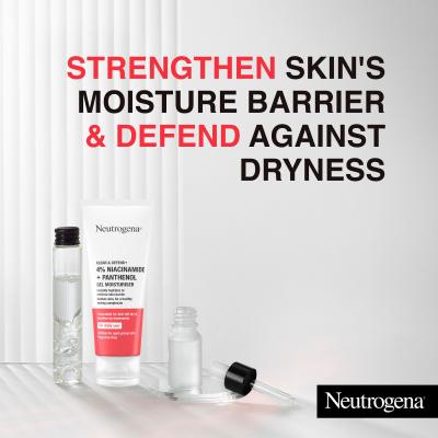 Neutrogena Clear &amp; Defend+ Gel Moisturiser Gesichtsgel 50 ml