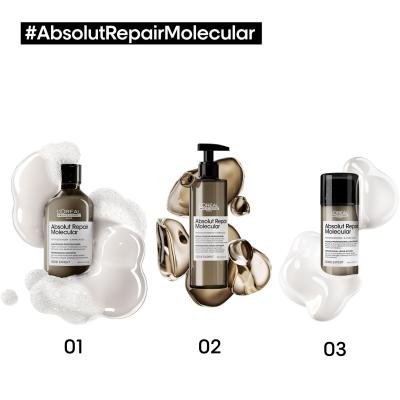 L&#039;Oréal Professionnel Absolut Repair Molecular Professional Leave-In Mask Haarmaske für Frauen 100 ml