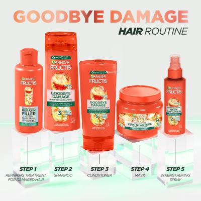 Garnier Fructis Goodbye Damage Repairing Shampoo Shampoo für Frauen 250 ml