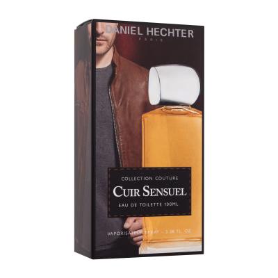 Daniel Hechter Collection Couture Cuir Sensuel Eau de Toilette für Herren 100 ml