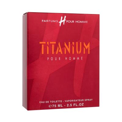 Daniel Hechter Titanium Eau de Toilette für Herren 75 ml