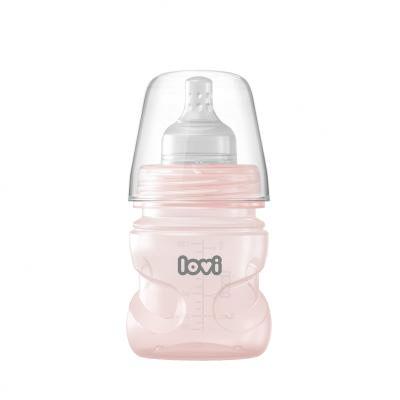 LOVI Trends Bottle 0m+ Pink Babyflasche für Kinder 120 ml