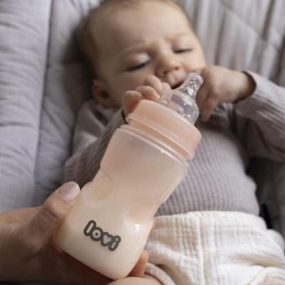 LOVI Trends Bottle 0m+ Pink Babyflasche für Kinder 120 ml